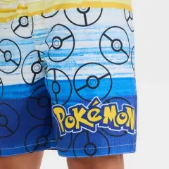 Boys' Pokemon Fictitious Character Swim Shorts - Yellow