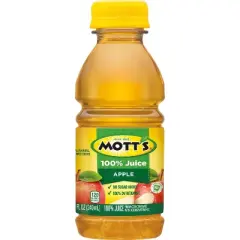 Mott's 100% Original Apple Juice - 6pk/8 fl oz Bottles