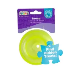 Outward Hound Lil Snoop Treat Stuffer Interactive Dog Toy