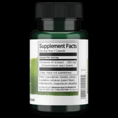 Swanson Cinnamon Extract 250 mg 90 Capsules