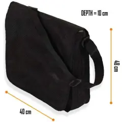 Rocksax - Rocksax - Virgin Records - Flap Top Messenger Record Bag