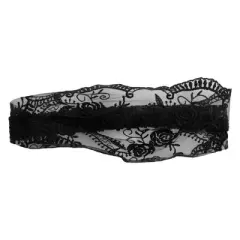 Unique Bargains Women's Rose Lace Headband 1 Pc