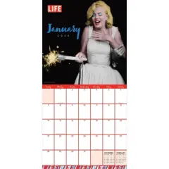 TF Publishing 2024 Wall Calendar 12"x12" Marilyn Monroe