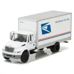 2013 International Durastar Box Truck "United States Postal Service" (USPS) "HD Trucks" 1/64 Diecast Model by Greenlight
