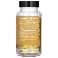 Eu Natural Uric Acid Purge, Celery Seed & Tart Cherry, 60 Vegetarian Capsules