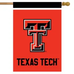 Briarwood Lane Texas Tech Red Raiders House Flag NCAA Licensed 28" x 40"
