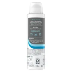 Dove Men+Care Whole Body Deodorant Spray Marine + Blue Cypress - Aluminum-Free 4oz