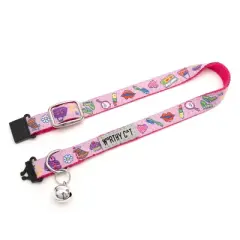 The Worthy Dog Fashionista Breakaway Adjustable Cat Collar