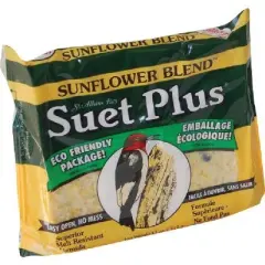 Suet Plus 11 Oz. Sunflower Blend Suet