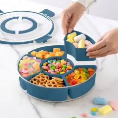 Cook With Color Lazy Susan Snack Box
