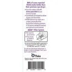 iVIZIA Sterile Lubricant Eye Drops for Dry Eyes - 0.33 fl oz
