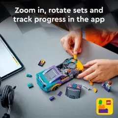 LEGO Speed Champions NASCAR Next Gen Chevrolet Camaro ZL1 76935