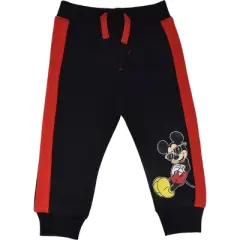 Disney Mickey Mouse Lion King Pumbaa Simba Timon Lightning Mc Queen Fleece 2 Pack Pants Toddler to Little Kid