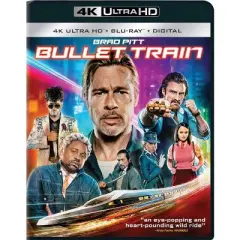Bullet Train (4K/UHD + Blu-ray + Digital)