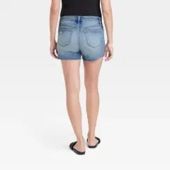 Under Belly Maternity Jean Shorts - Isabel Maternity by Ingrid & Isabel&trade;