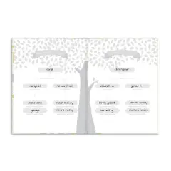 Pearhead Vintage Baby Memory Photo and Scrapbook Albums - Yellow