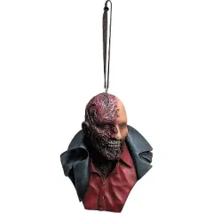 Trick or Treat Studios Darkman Holiday Horrors Halloween Ornament - 4 in x 3 in - Red