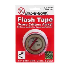 Bird-B-Gone Mylar Flash Tape For Assorted Species Model No MMFT-050