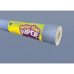 Teacher Created Resources&reg; Better Than Paper&reg; Bulletin Board Roll, 4' x 12', Aegean Blue, 4 Rolls