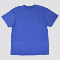 Men's Adventure Time Short Sleeve Graphic T-Shirt - Heathered Blue