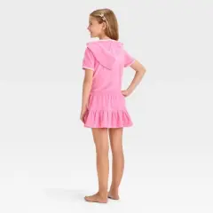 Girls' Solid Terry Cover Up Dress - Cat & Jack&trade;