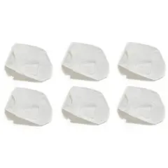 Nispira Polyester Disposable Filters Compatible with HDM Z1 Z2 Basic Travel CPAP Machine. Compared to Part HD60-3021. 6 Packs