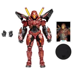 McFarlane Toys DC Comics Blue Beetle Carapax 7" Action Figure