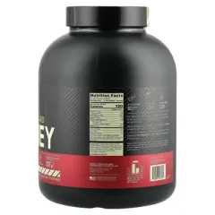Optimum Nutrition Gold Standard&reg; 100% Whey, Rocky Road, 5 lb (2.27 kg)