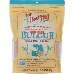 Bob's Red Mill Whole Grain Red Bulgur