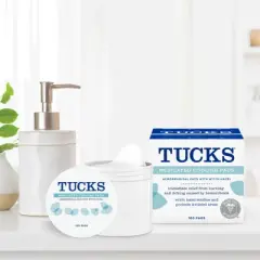 Tucks Medicated Hemorrhoidal Pads - 100ct