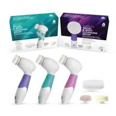 Pursonic Waterproof Facial Cleansing Brush in Aqua