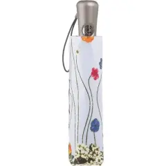 totes Reverse Close Folding Inbrella with Auto Open Close and Compact, Windproof Design