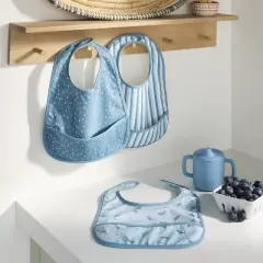 8oz Silicone Sippy Cup - Blue - Cloud Island&trade;