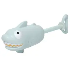 Sunnylife Shark Pastel Blue Animal Soaker - Water Squirter Pool Toy for Kids 3+