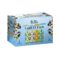 Two Chicks Cocktails Craft Cocktail Variety - 8pk/355ml Cans
