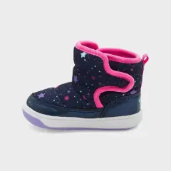 Surprize by Stride Rite Baby Aster Boots - Navy Blue