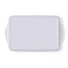 Pimpernel Wrendale Designs Serving Tray with Handles, Bedtime Kiss - Melamine Country Tray with Watercolor Art - Dishwasher Safe Farmhouse Decor