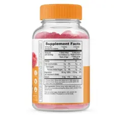 Lifeable Magnesium for Kids, for Stress Relief, Vegan, 90 Gummies