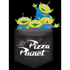 Men's Toy Story Pocket Full of Aliens T-Shirt