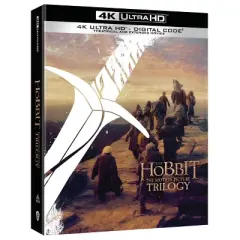The Hobbit: Motion Picture Trilogy (Extended & Theatrical)(4K/UHD)