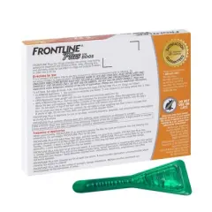 Frontline Plus Flea and Tick Treatment for Dogs - 3 doses