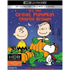 It's the Great Pumpkin, Charlie Brown (4K/UHD)(1966)