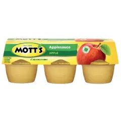Mott's Applesauce Cups - 24oz/6ct