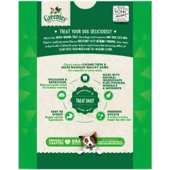 Greenies Petite Chewy Dental Dog Treats Original Chicken - 27oz