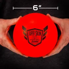 Franklin Sports 6" Superskin Dodgeballs - 6pk