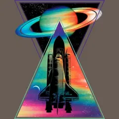 Women's Design By Humans The Explorer By clingcling Racerback Tank Top