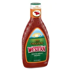 Western French Salad Dressing - 15 fl oz