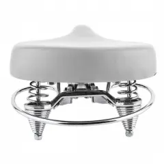 Sunlite Classic Cruiser - White Vinyl Cover Dual Spring Unisex