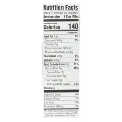 Barbara's Bakery - Puffins Cereal - Peanut Butter - Case of 12 - 11 oz