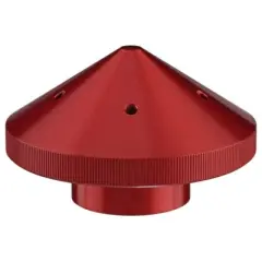 T-H Marine G-Force Eliminator Prop Nut for Lowrance Ghost Motors, Model GFEL-LG-R-DP, Red.